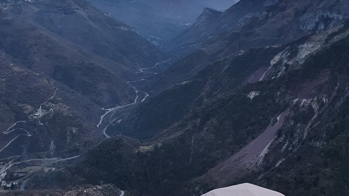 Dôme les 3 Flocons à Roure (27)