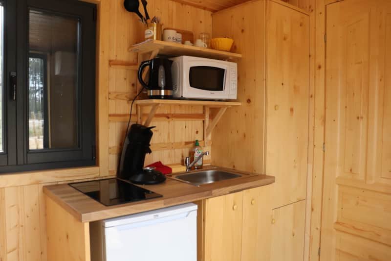 Hébergement AbracadaRoom : Roulotte classique - Campo 4 - Image 3