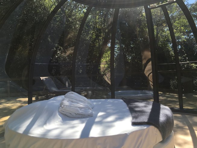Hébergement AbracadaRoom : Dôme Spa du Verger - Image 9