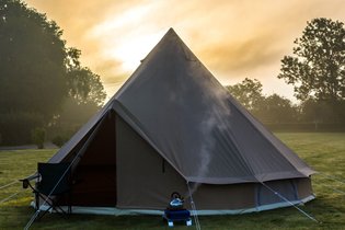 La tente sous les étoiles