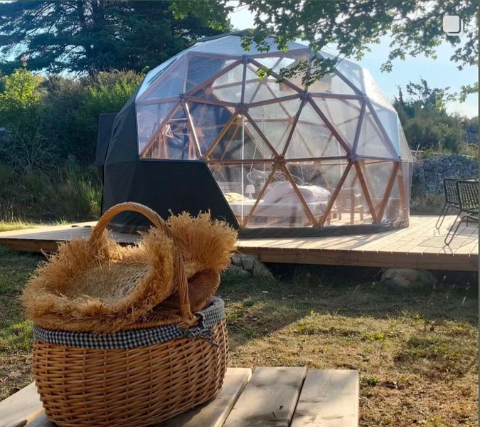 Hébergement AbracadaRoom : Le Dôme étoilé & Spa - Image 2