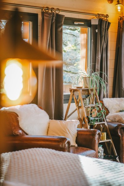 Hébergement AbracadaRoom : Cabanon Perché  à Château de Memanat - Image 9