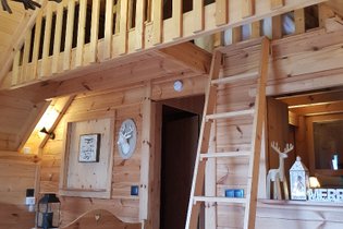 Cabane sur pilotis Gironde