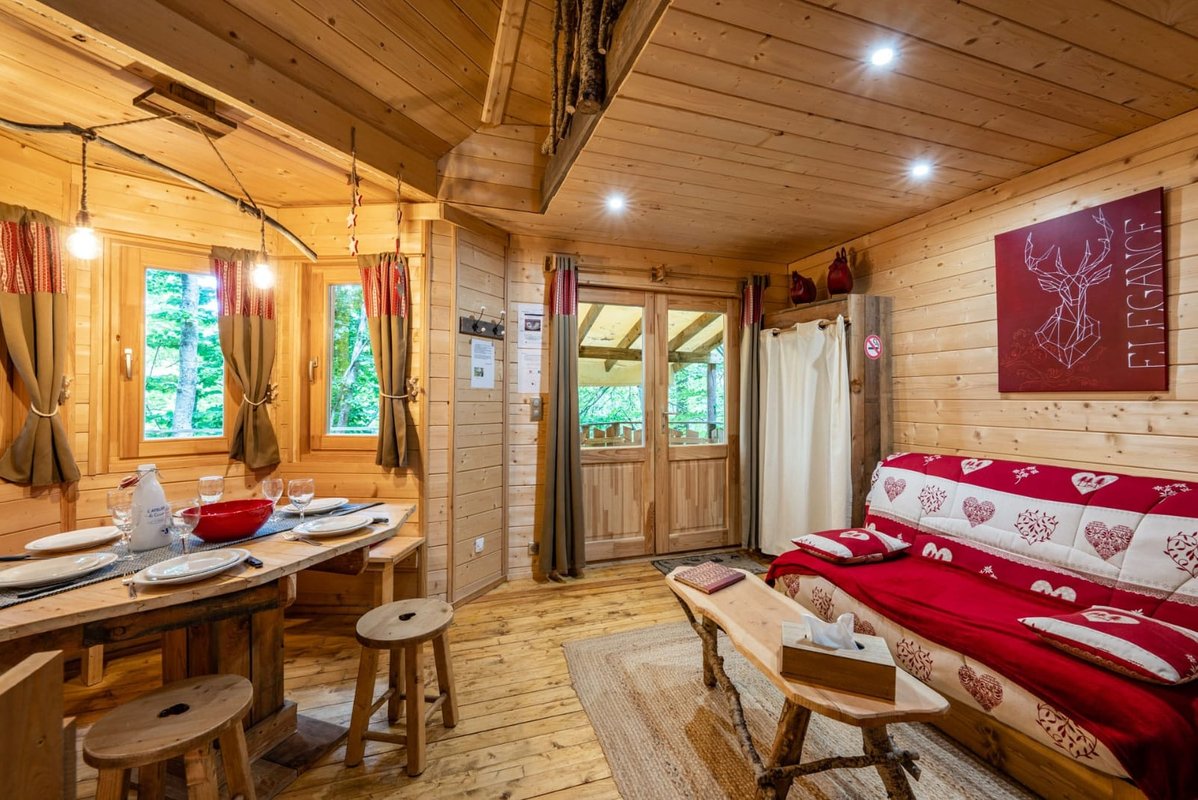 Cabane Spa Les Elfes à Saint Léger Les Mélèzes (5)
