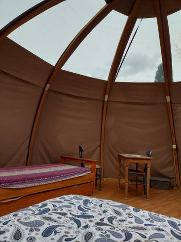 Hébergement AbracadaRoom : Wigwam de Phileas Fogg - Image 4