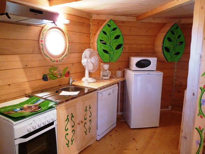 Hébergement AbracadaRoom : Maison Champignon n°1 - Image 2