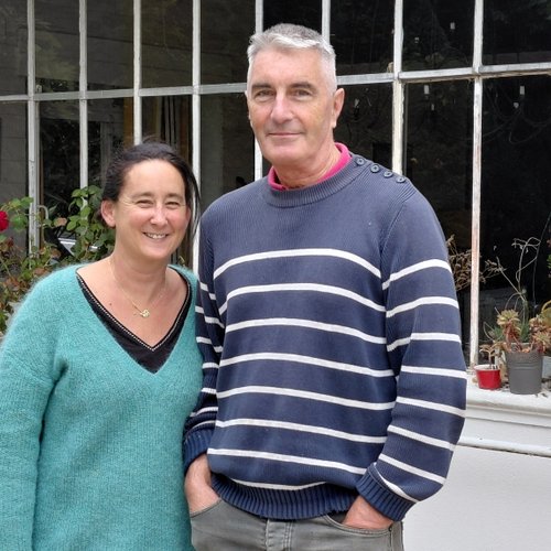 Benoit et Sophie Laude 