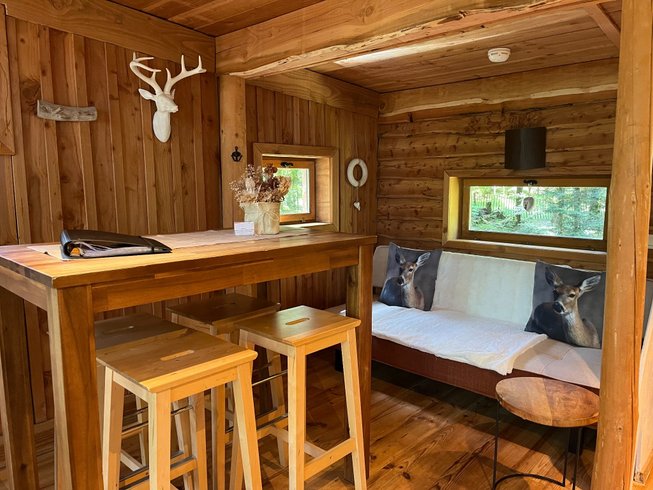 Hébergement AbracadaRoom : Cabane perchée Cosy Duo - Image 6