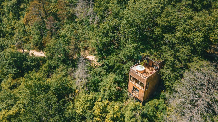 Hébergement AbracadaRoom : La Palombière 4 (avec Spa) - Image 1