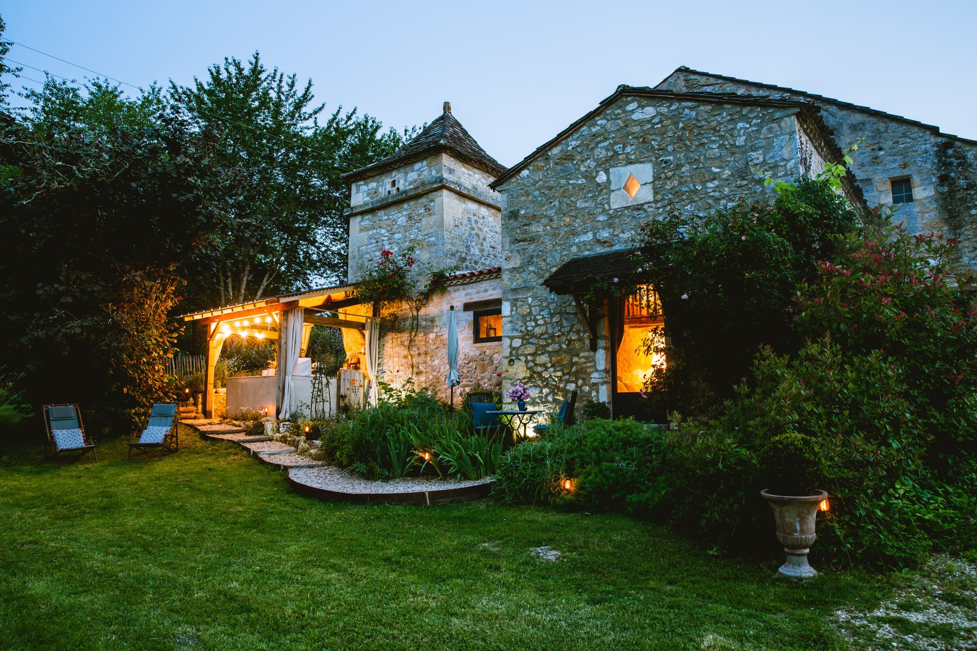 Hébergement UnicStay : La Closerie du Biard - Spa et sauna à Beaumontois En Périgord