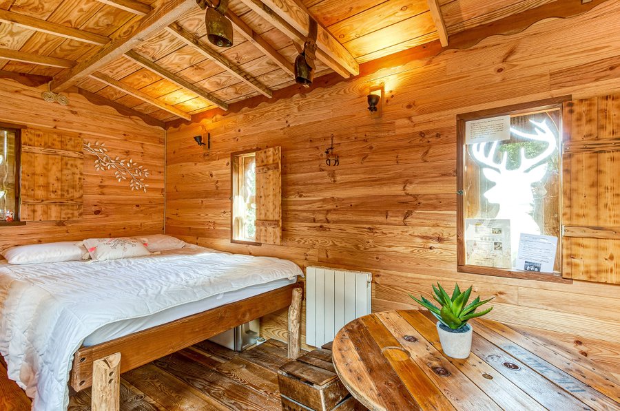 Hébergement AbracadaRoom : Cabane du Vieux Chêne - Image 9