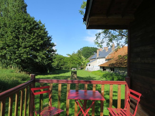 Hébergement AbracadaRoom : Roulotte - Image 7