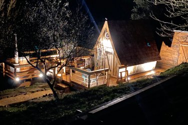 La Cabane Aéloria & Spa à Robiac-Rochessadoule (1)