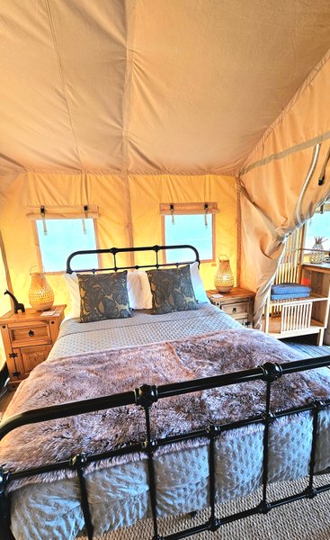 Hébergement AbracadaRoom : Safari Tent 1 - Le Ranch Camping - Image 18