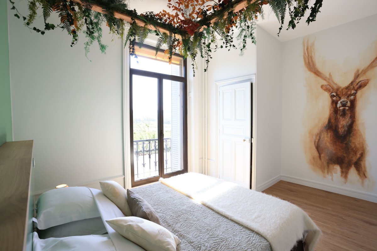 Chambre "Rêve de Cerf de Thorold" à Parentignat (3)