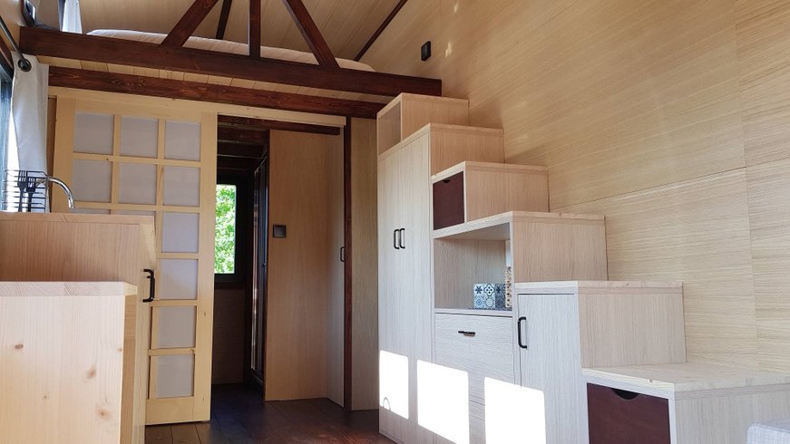 Hébergement AbracadaRoom : Tiny House & Spa - Image 10