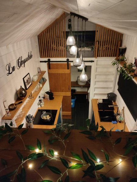 Hébergement AbracadaRoom : La Chrysalide & vue extraordinaire (Hautes Vosges) - Image 25