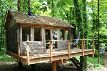 La Cabane de La Tortillère à Marcay (3)