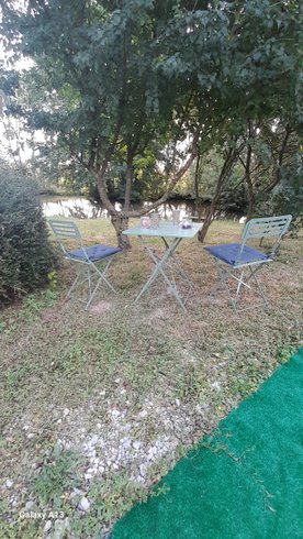 Hébergement AbracadaRoom : La roulotte au bord de l'étang - Image 5