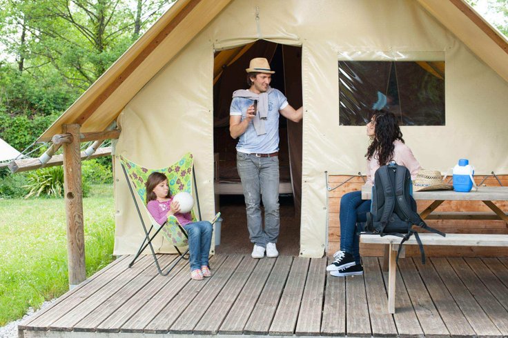 Hébergement AbracadaRoom : Tente Lodge (2 pers.) - Image 4