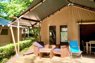 Tente et tente lodge Loiret