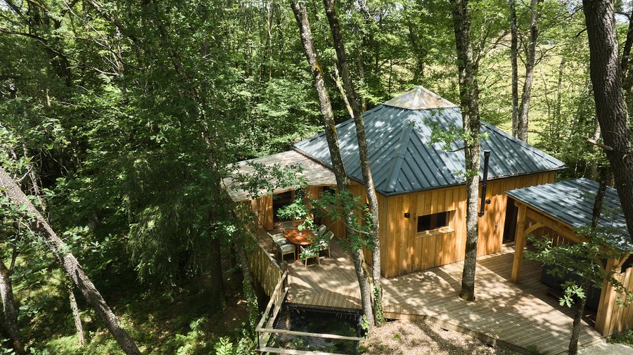 Hébergement AbracadaRoom : Cabane Tchanquée & Spa - Image 2