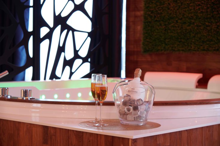 Hébergement AbracadaRoom : Suite Romantique Le Double L Luxe & Love Loveroom - Image 9