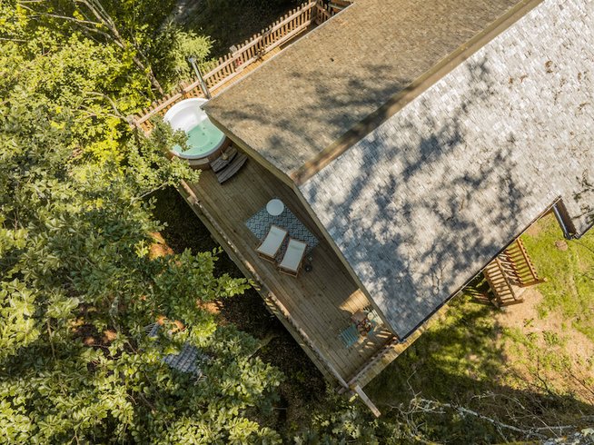 Hébergement AbracadaRoom : Cabanon Perché  à Château de Memanat - Image 16