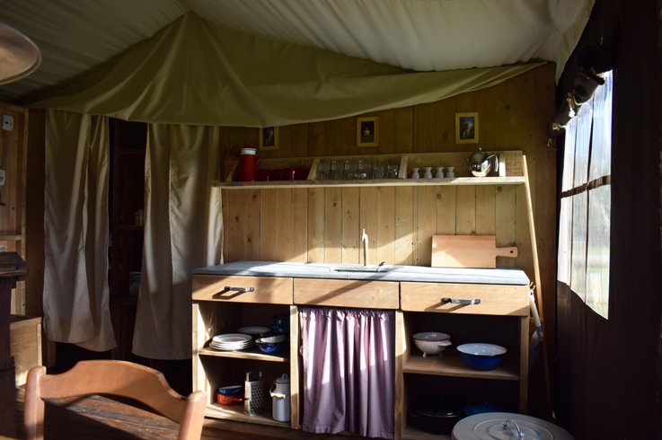 Hébergement AbracadaRoom : Lodge Penquelen Huella n°1 - Un Lit au Pré - Image 4