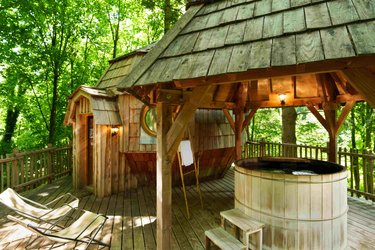 Cabane Spa Coupole à Raray (3)