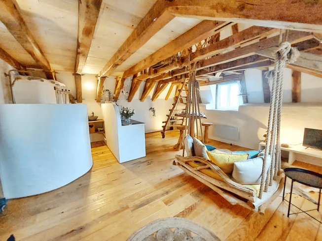 Hébergement AbracadaRoom : Le Nid des Amoureux & Spa privatif - Image 2