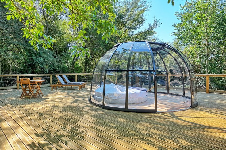 Hébergement AbracadaRoom : Dôme Spa du Bosquet - Image 2
