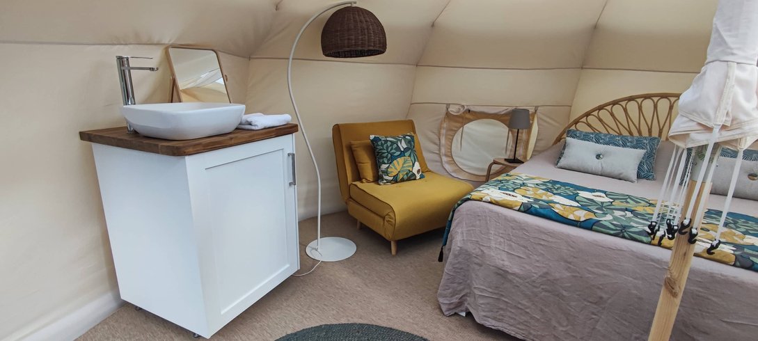 Hébergement AbracadaRoom : Lotus flottant Spa - Libellule - Image 6