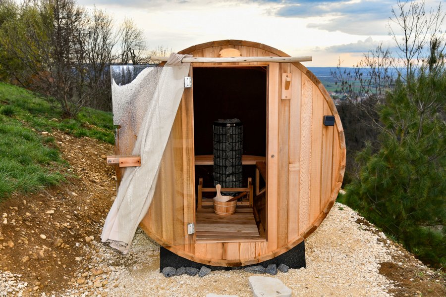 Hébergement AbracadaRoom : Lodge SPA & Sauna Zen - Image 10