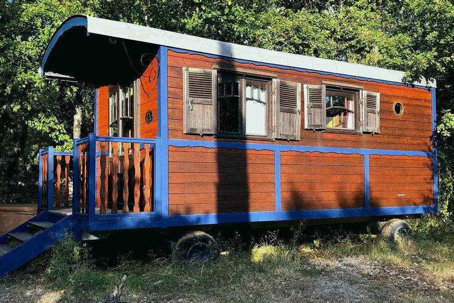 Roulotte Gîte Deluxe & Spa en option — photo 2