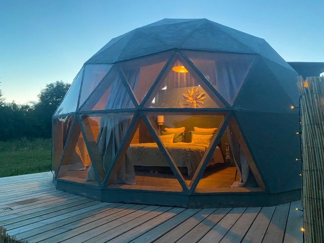 Hébergement AbracadaRoom : Le dôme de Mormal & Bain nordique - Image 1