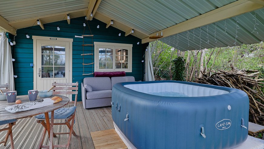 Hébergement AbracadaRoom : Chalet bord de seine & Spa - Image 4