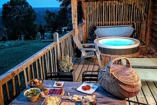 Les cabanes de Céline