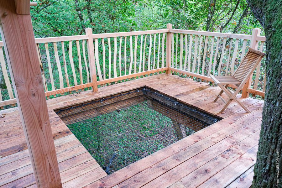 Hébergement AbracadaRoom : La Cabane du Grand Chêne & Spa - Image 5