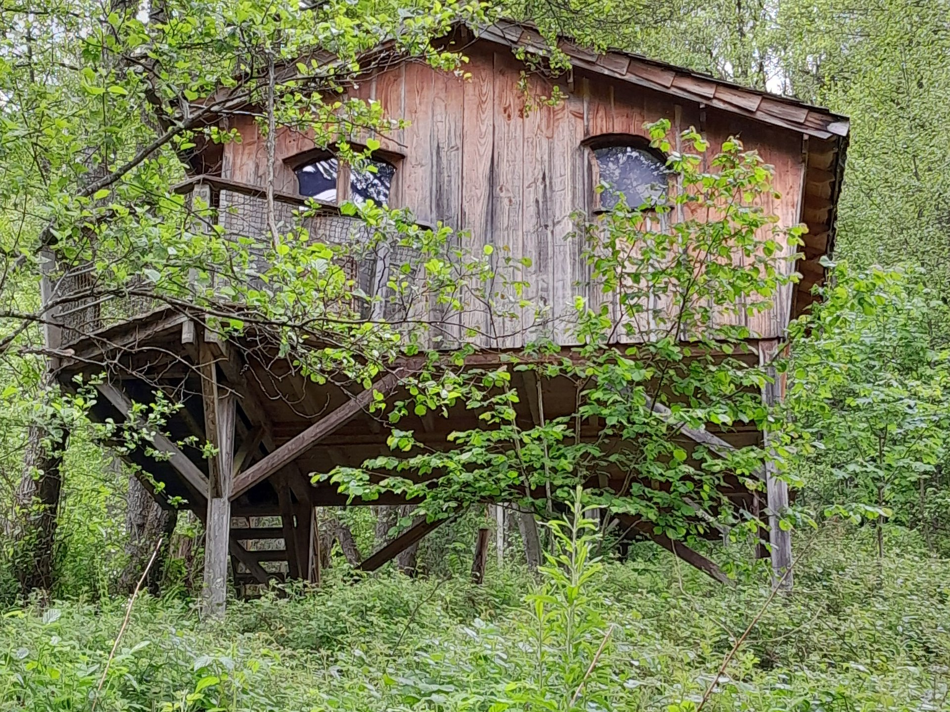 la Cabane le Refuge du Trappeur
