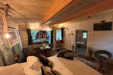 Cabane La Seignette & Spa & Sauna à Petite Chaux (3)