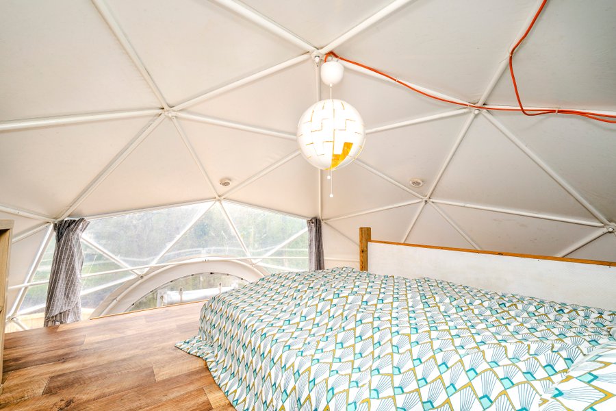 Hébergement AbracadaRoom : Dôme vue Rivière & spa - Image 4