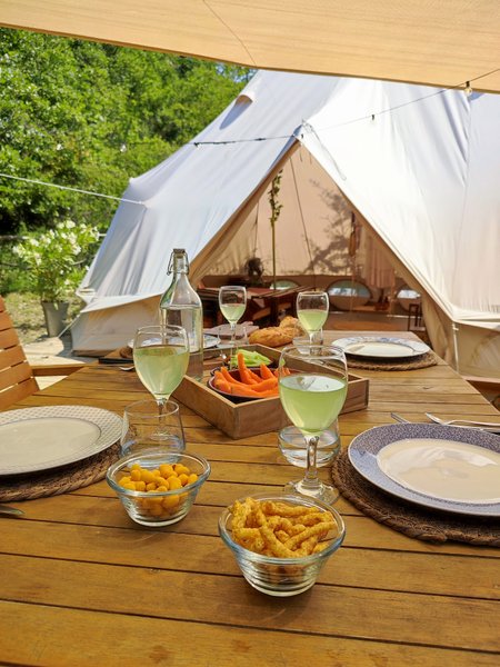 Domaine AbracadaRoom : Le campement Sous les Pins - Image 1