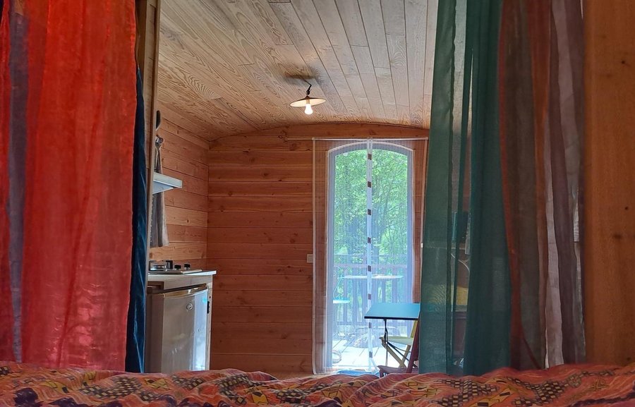 Hébergement AbracadaRoom : Terra Bosca - La roulotte - Image 8