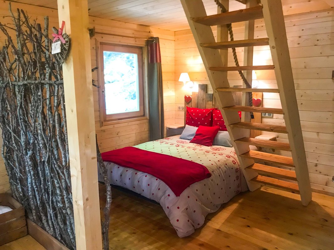 Cabane Spa Les Elfes à Saint Léger Les Mélèzes (12)