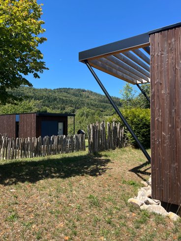 Hébergement AbracadaRoom : Lodge Duo et Tribu sur Terre & Bain Nordique Privatif - Image 11