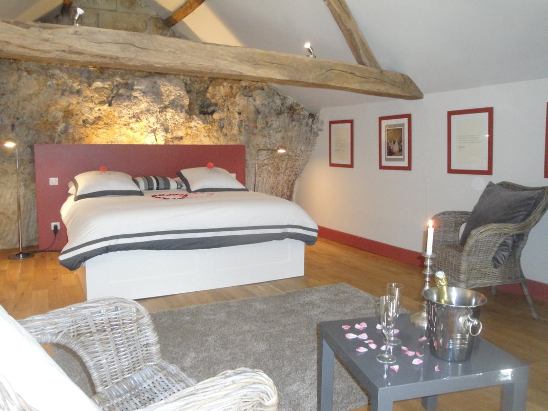 La Suite Ducale, Semi troglodyte à Saint Paterne Racan (10)
