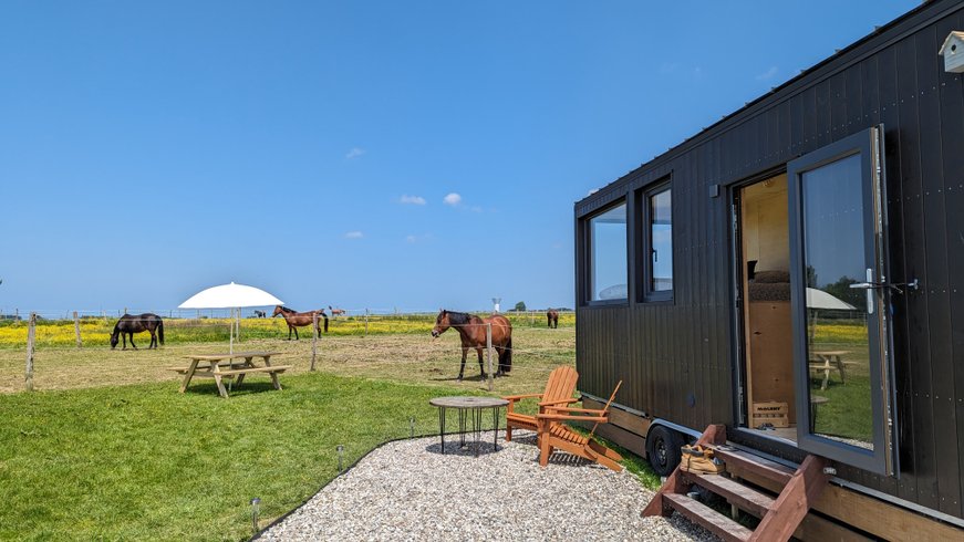 Hébergement AbracadaRoom : Tiny House La Cavalerie - Image 19