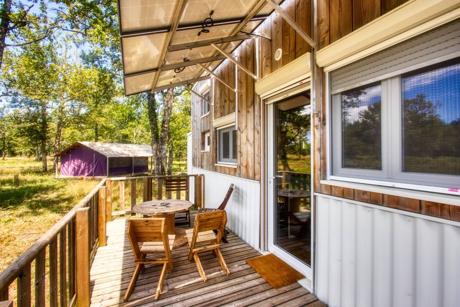 Hébergement AbracadaRoom : Tiny house - Tiny Lab - Image 1