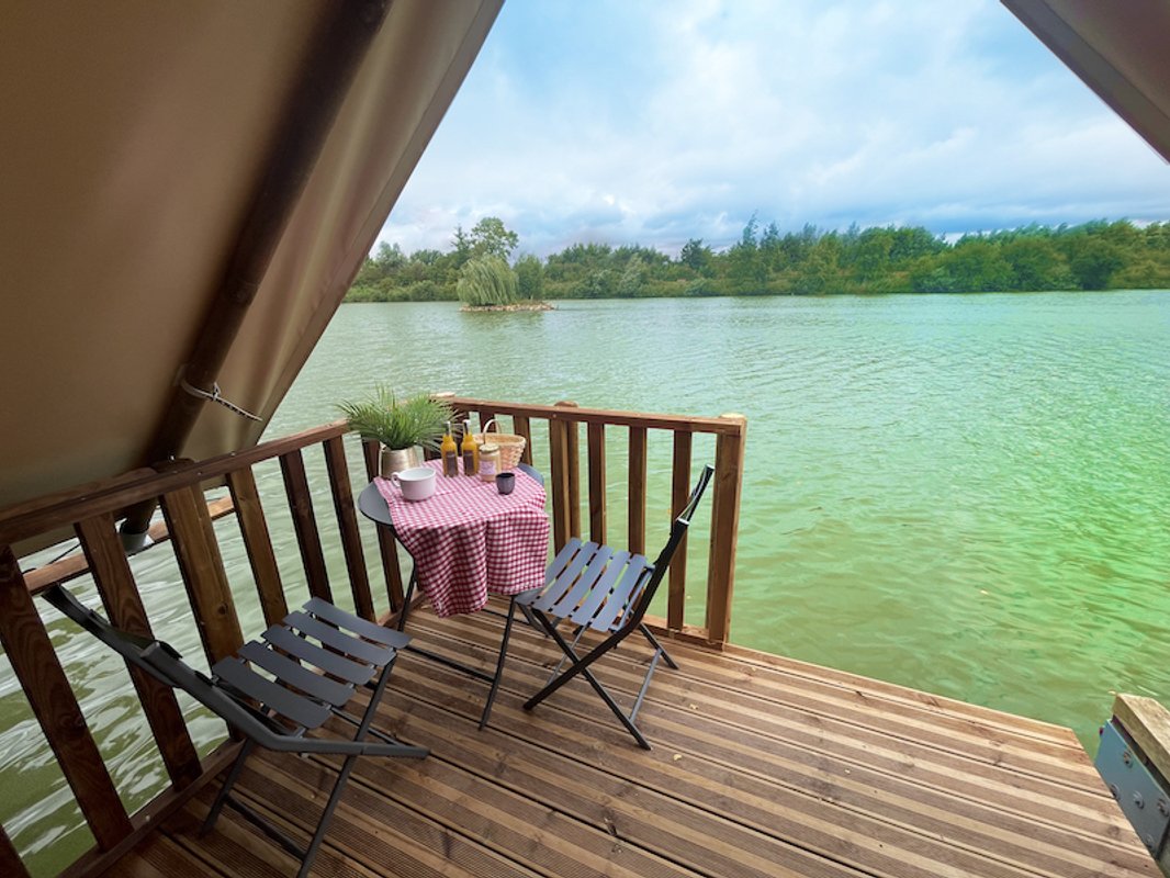 Cabane sur l'eau à Gravon (9)